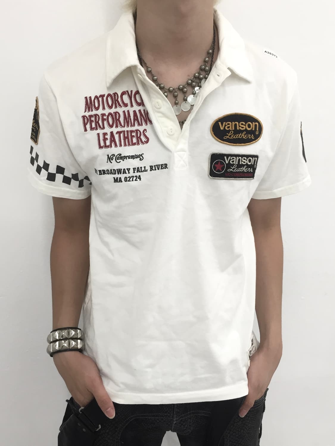 Vanson moto racing pk t-shirt  상품이미지2