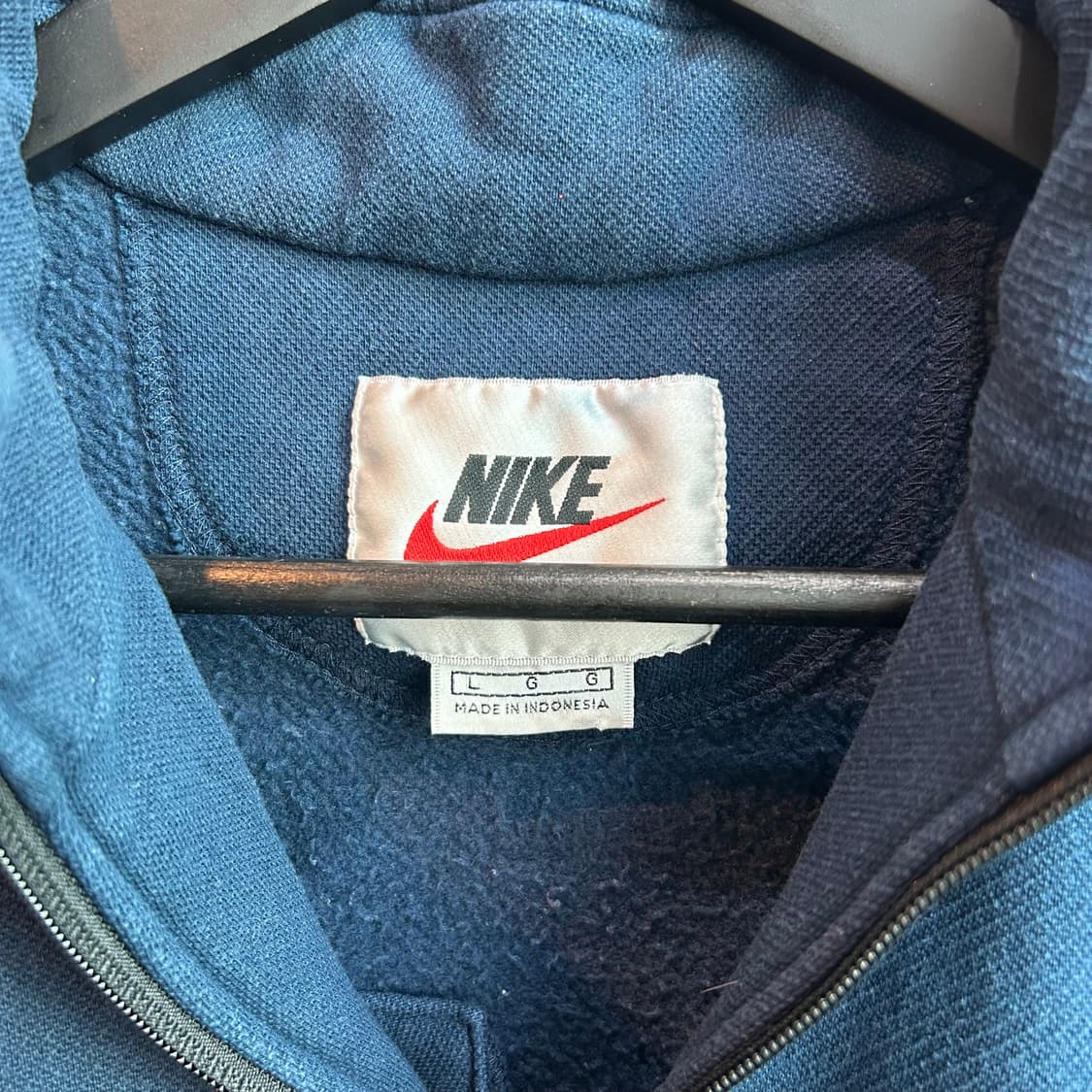 90s 나이키 쿼터집 스웻셔츠 상품이미지4