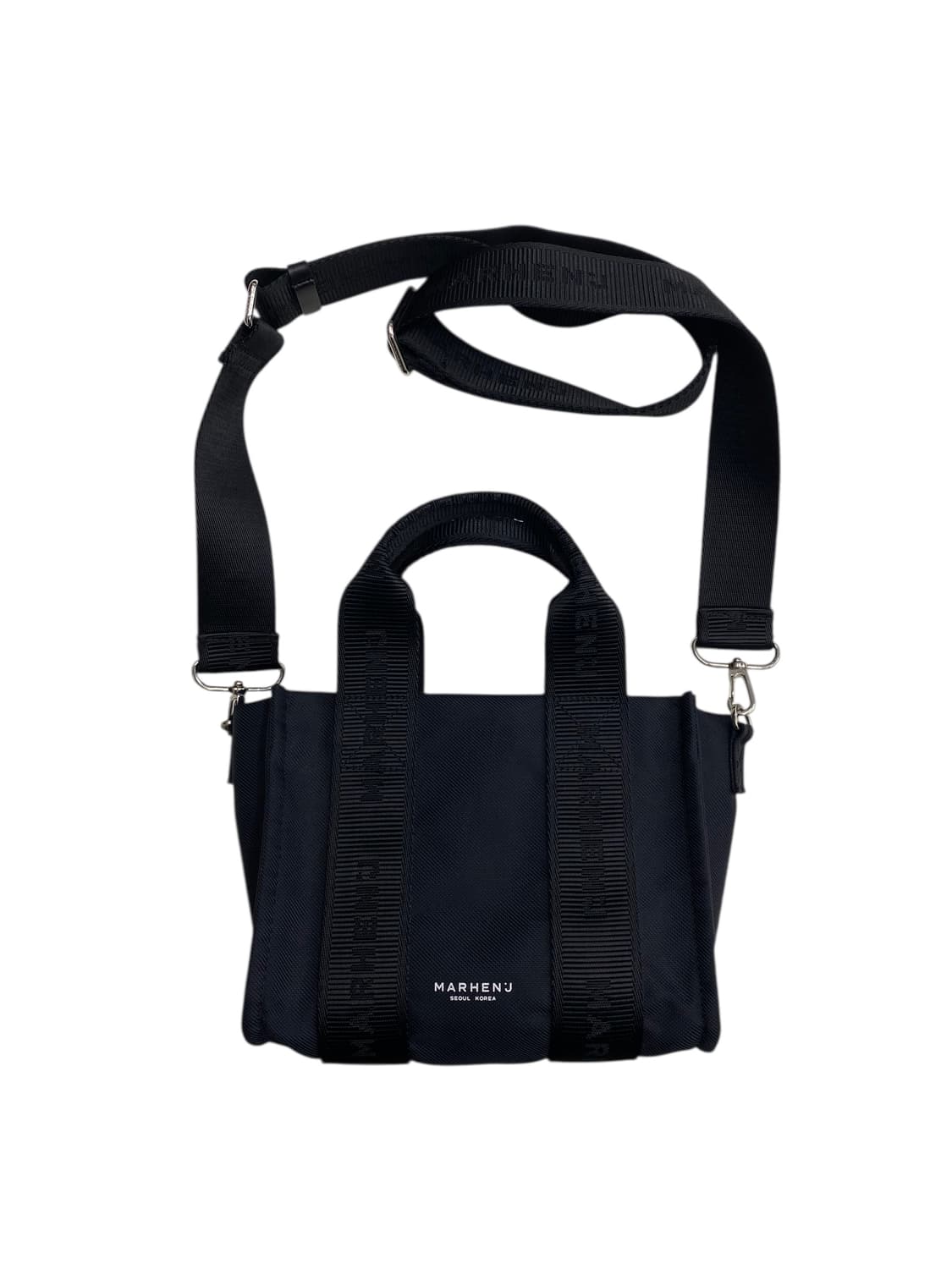마르헨제이 미니 토트백 블랙 상품이미지1