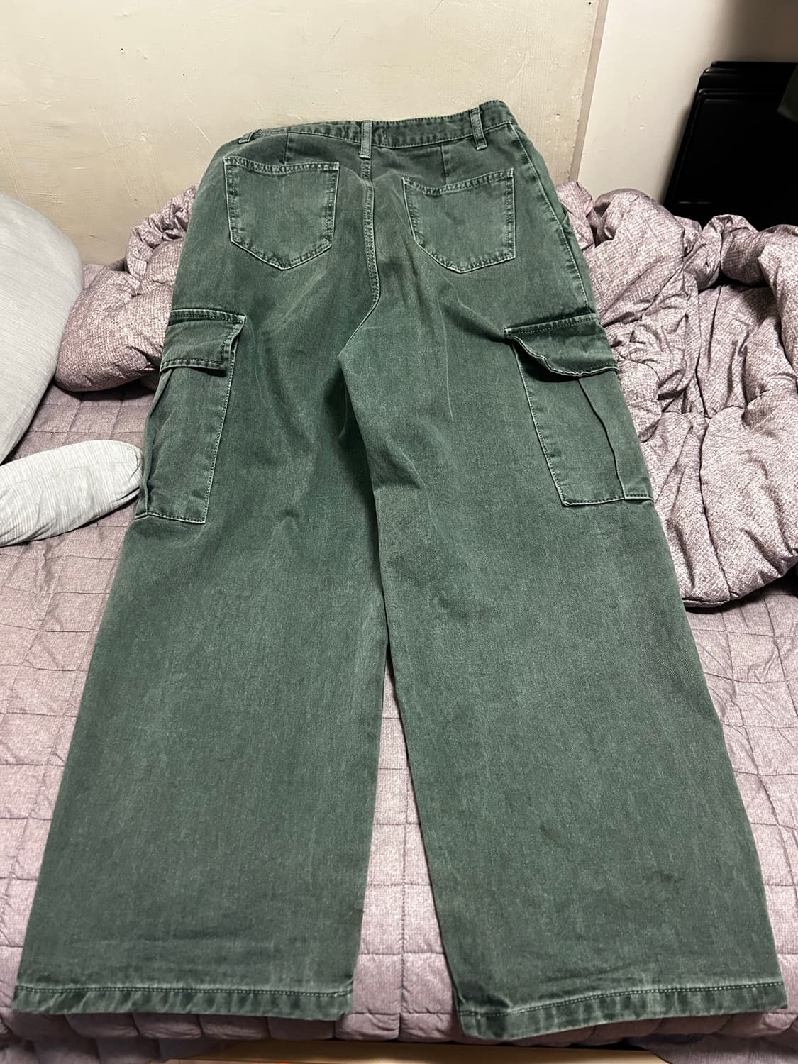 빈티지 피그먼트 워싱 카고팬츠 상품이미지1