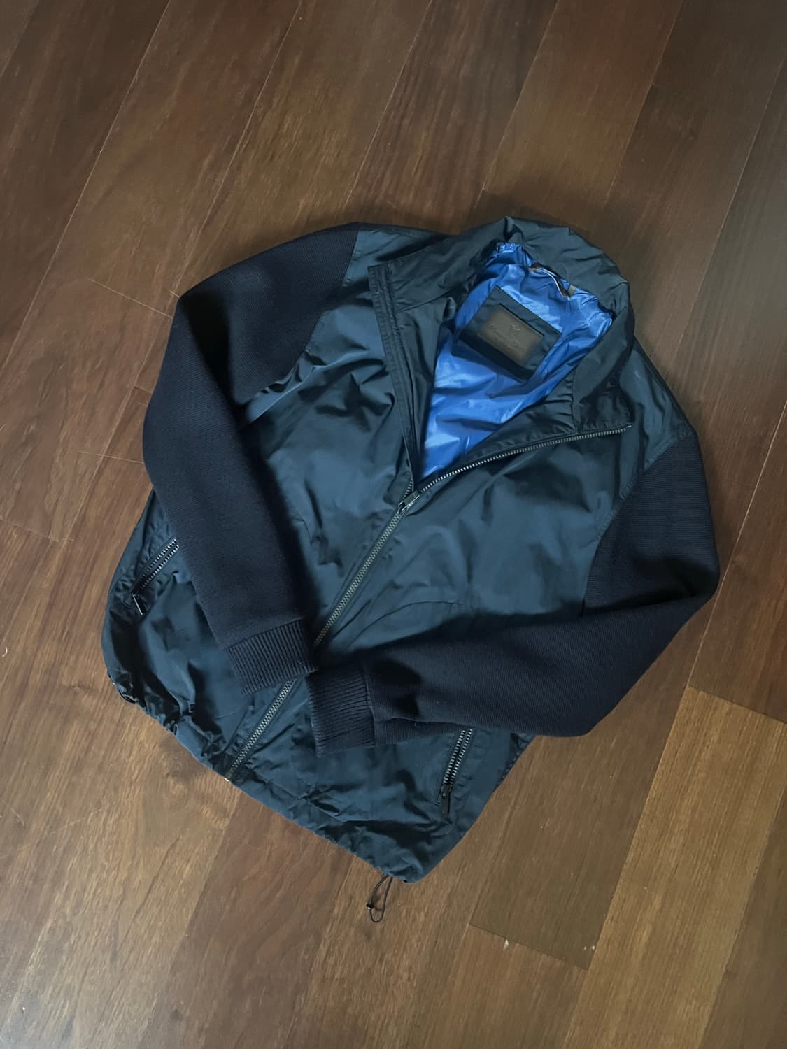 마시모두띠 하이브리드 네이비 자켓 (M~L) 상품이미지1