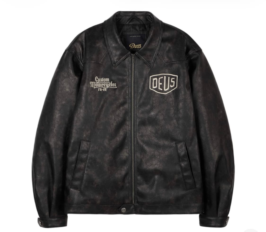 구매 글) 데우스 엑스 마키나 라이더스 프렌드 자켓 블랙 M 상품이미지1