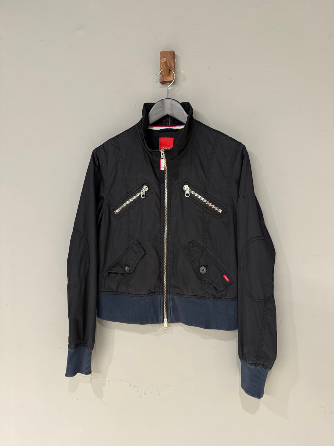 zipper pocket detail high-neck jk 상품이미지6