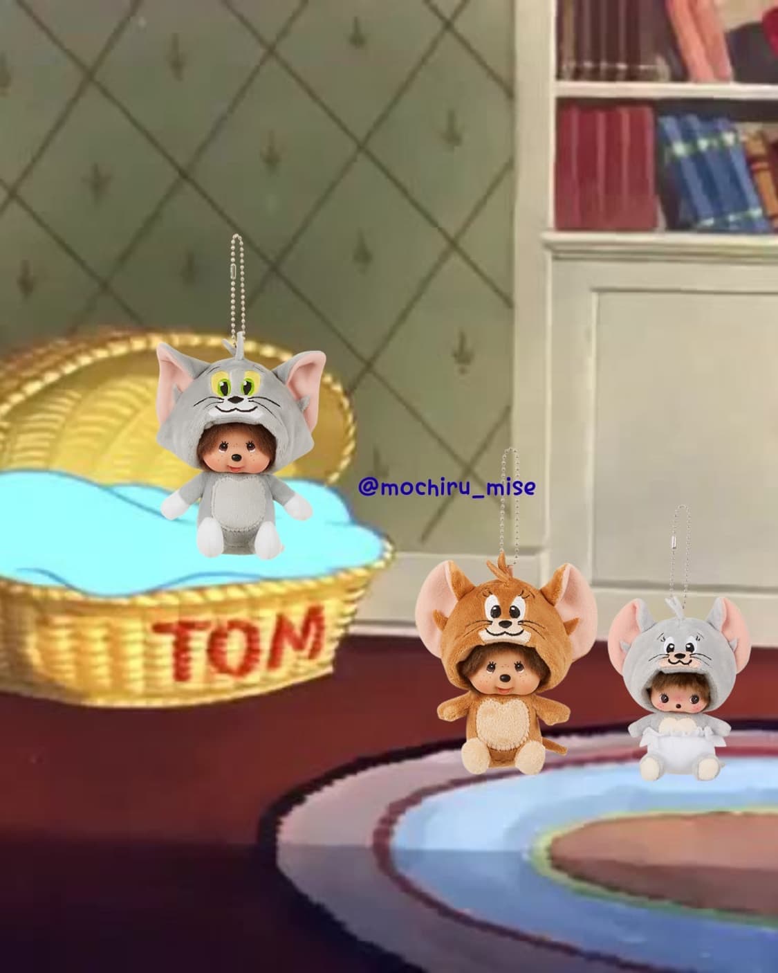 🐭🧀 톰과 제리 몬치치 3종 일괄 판매 🧀🐭 상품이미지1