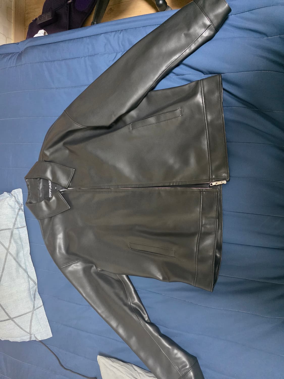 도프제이슨 레더자켓 팝니다 XL 상품이미지1