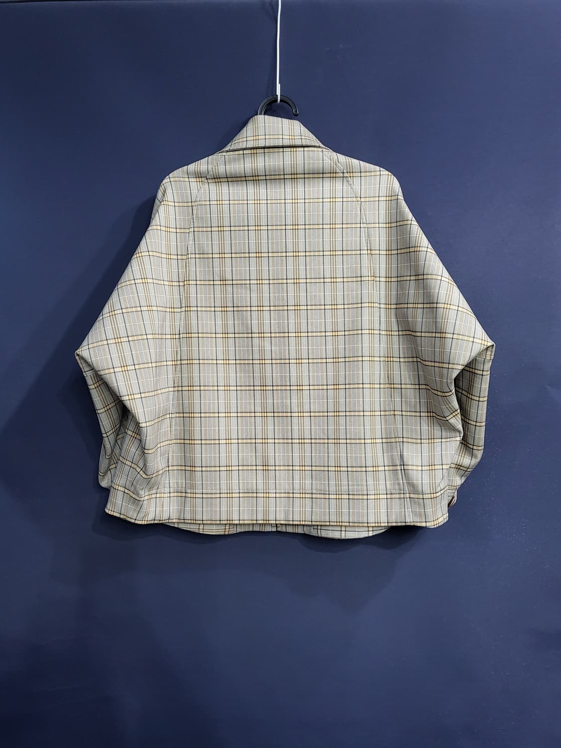 체크 오버핏 자켓 상품이미지8