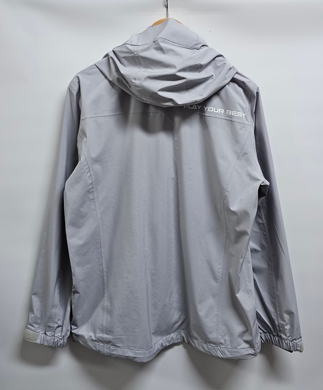 PING 핑 바람막이 후드 자켓 그레이 100 상품이미지2