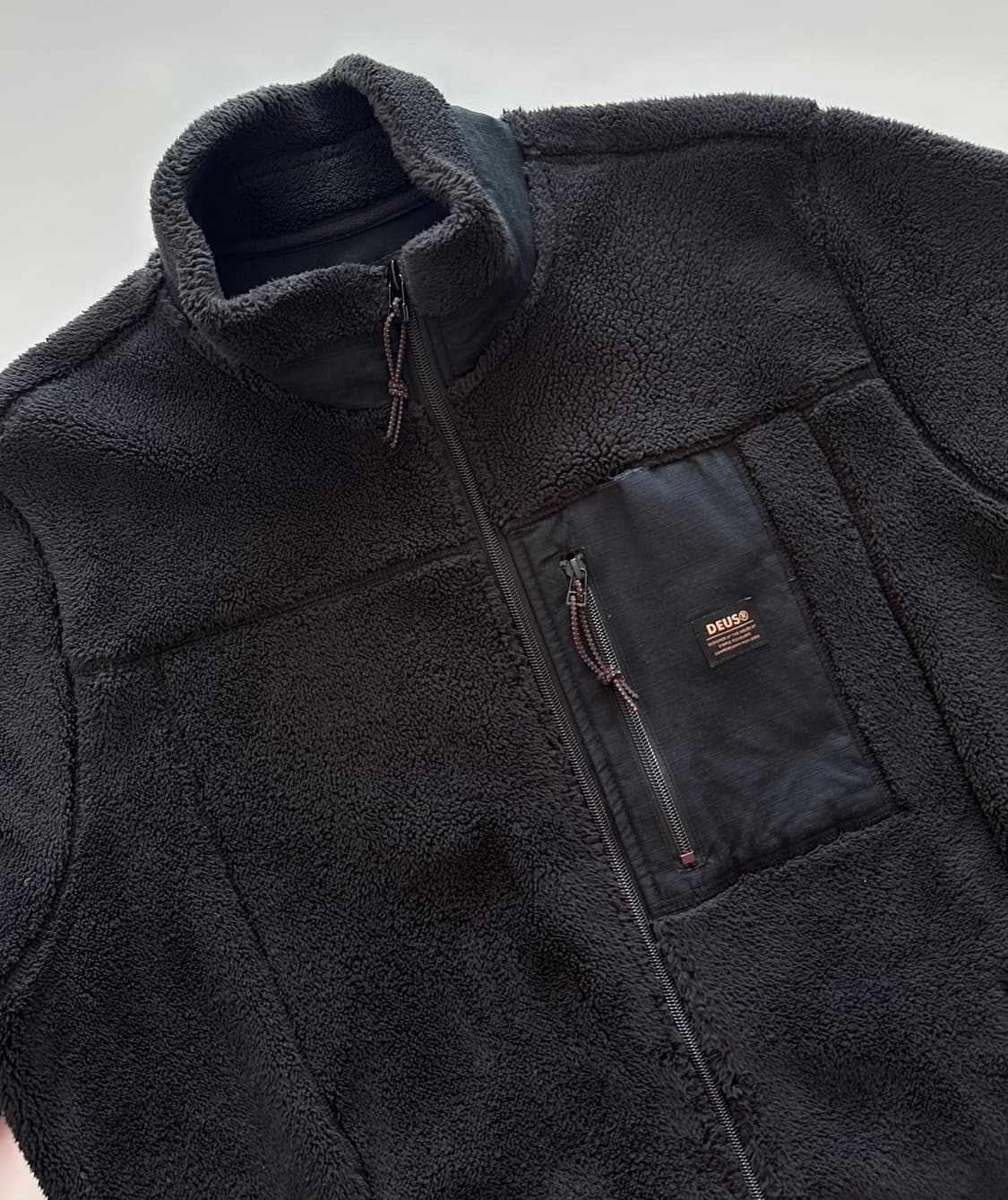 데우스 엑스마키나 후리스 플리스 자켓 상품이미지2