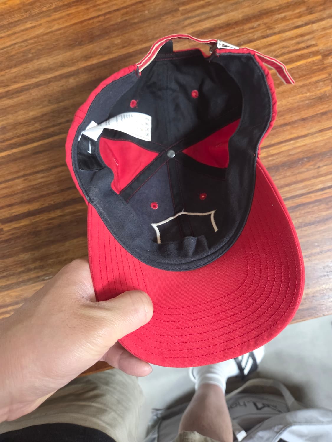 나이키 00s 맨체스터 유나이티드 자수스우시 모자 프리 상품이미지5