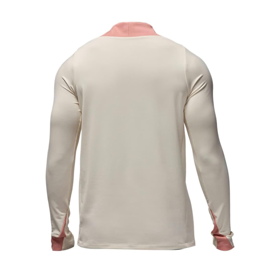 조던x파리 생제르맹 드라이핏 스트라이크 써드사커드릴탑페일아이보리러스트핑크 상품이미지4