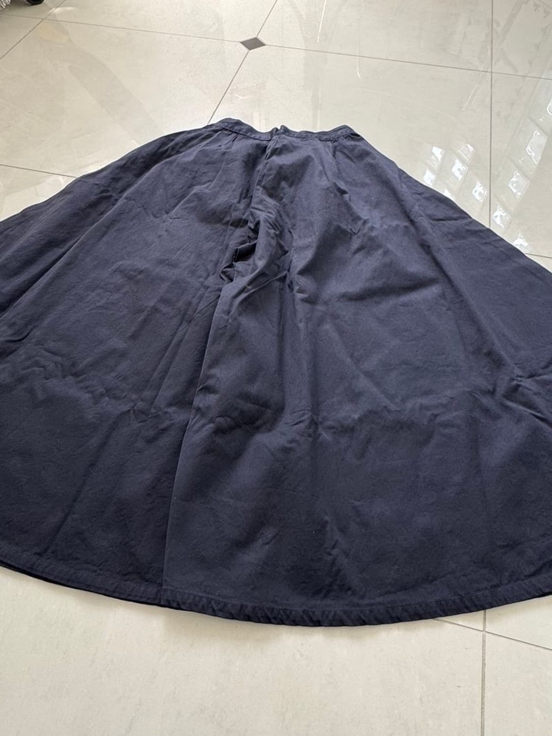 last one / Cotton Twill Flare Pants 상품이미지4