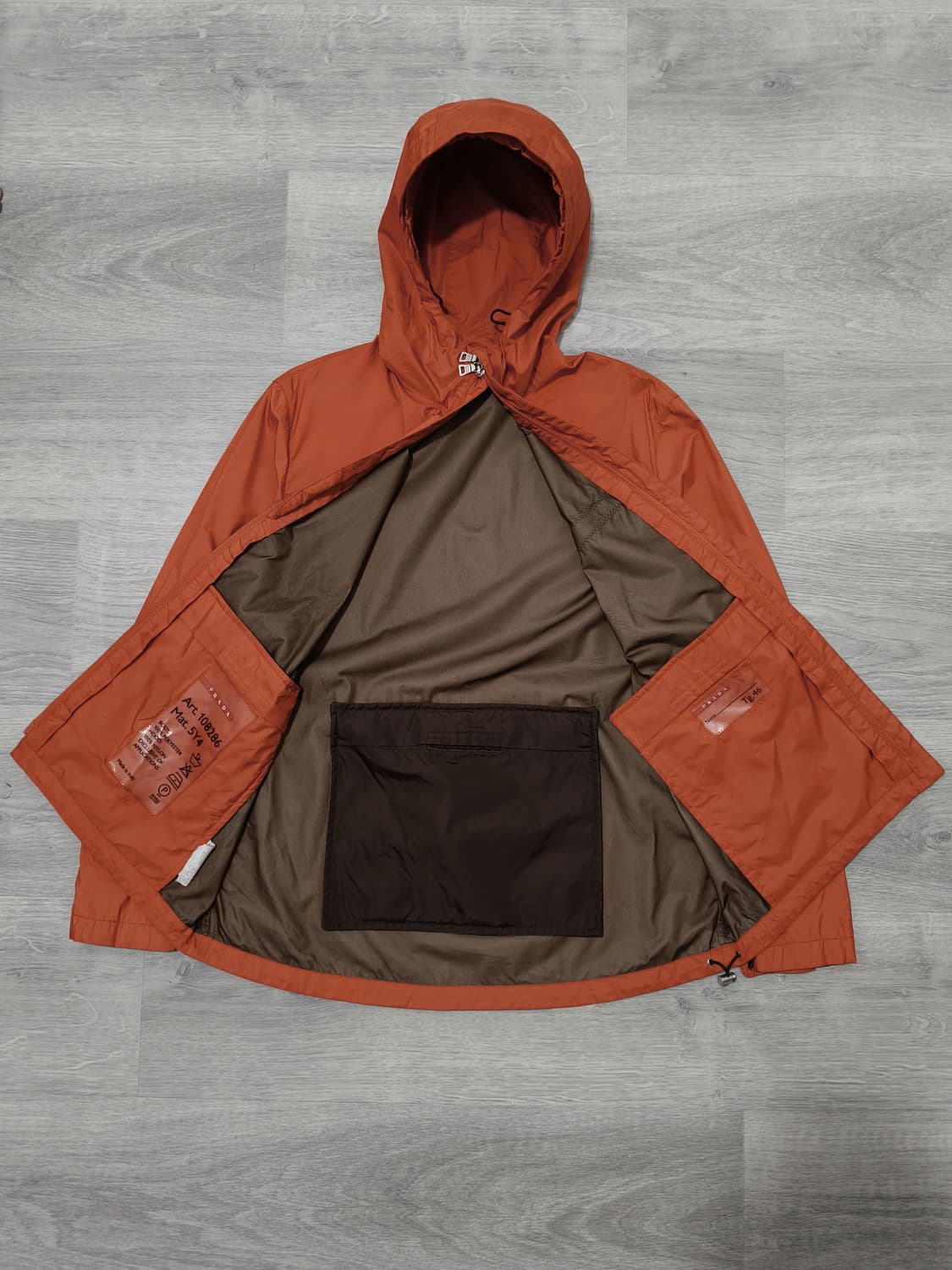 Prada Sports packable windbreaker jacket 상품이미지3