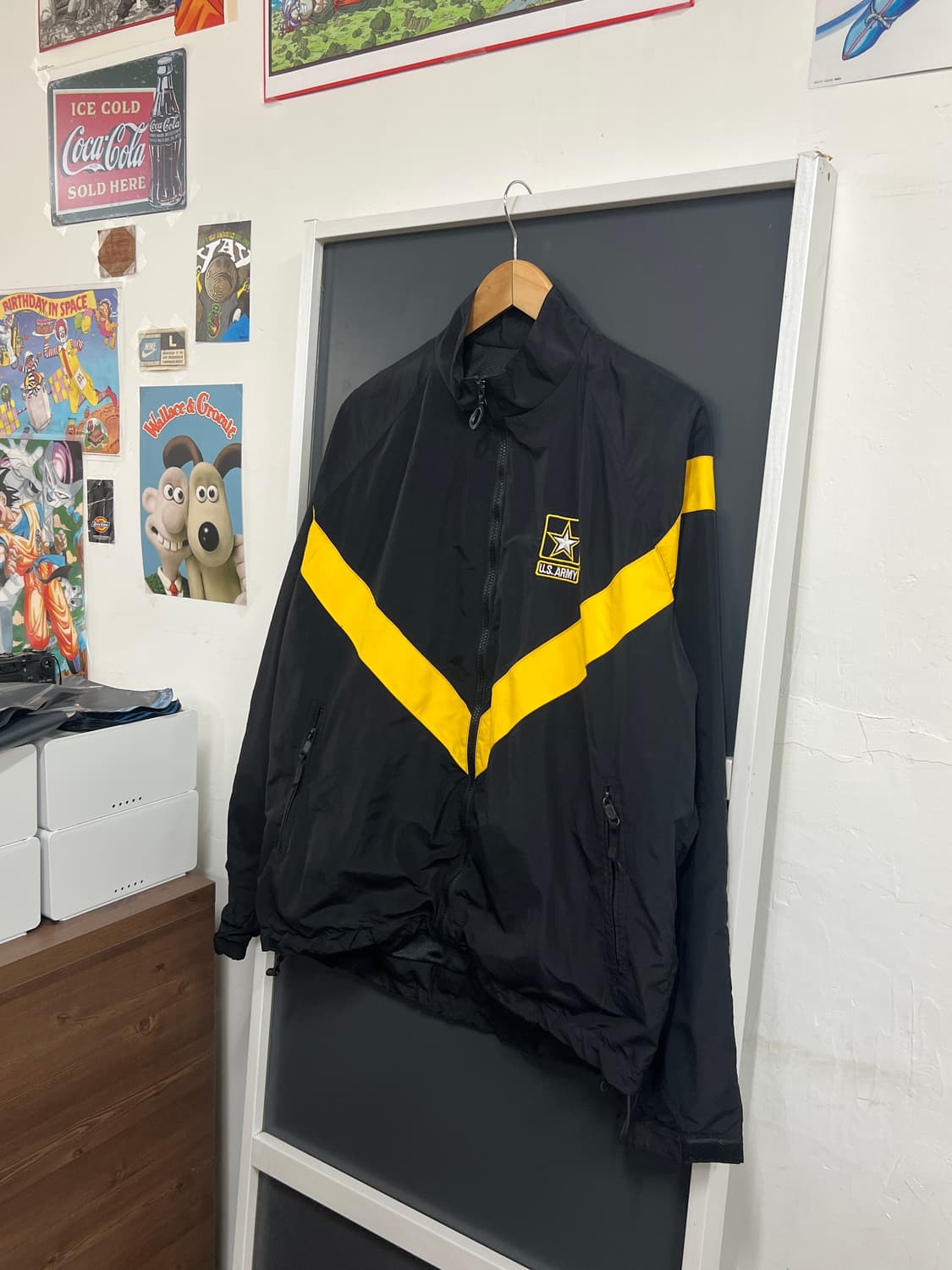 US army APFU 미군 레귤러 바람막이 자켓 상품이미지1