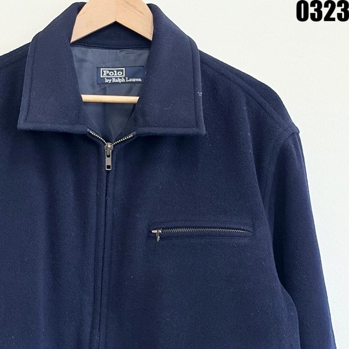 폴로 랄프로렌 울 집업 자켓 100 0323  상품이미지2