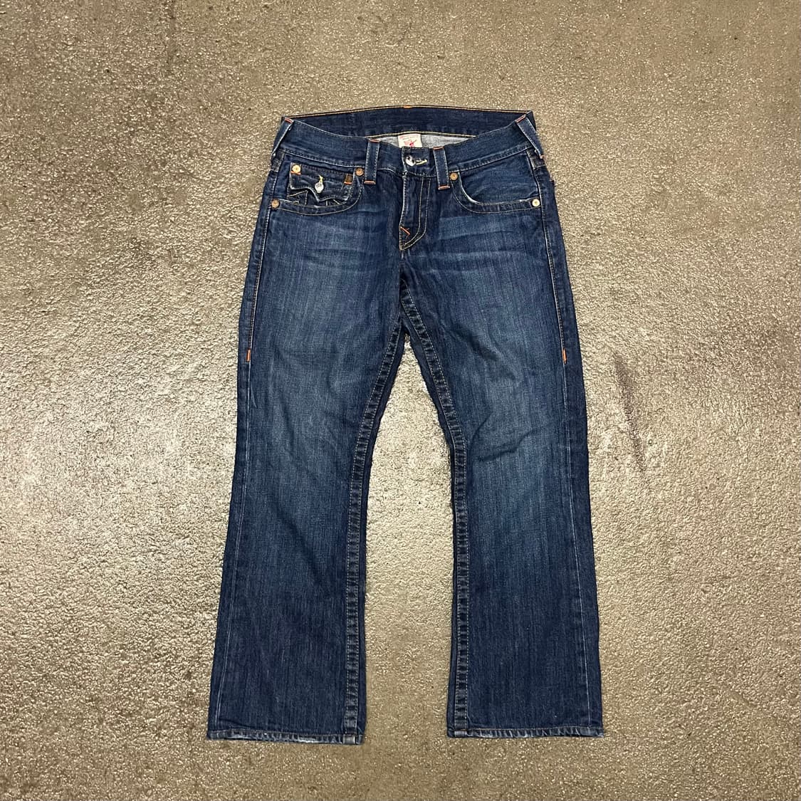 트루릴리젼 데님 부츠컷  (31“) 상품이미지3