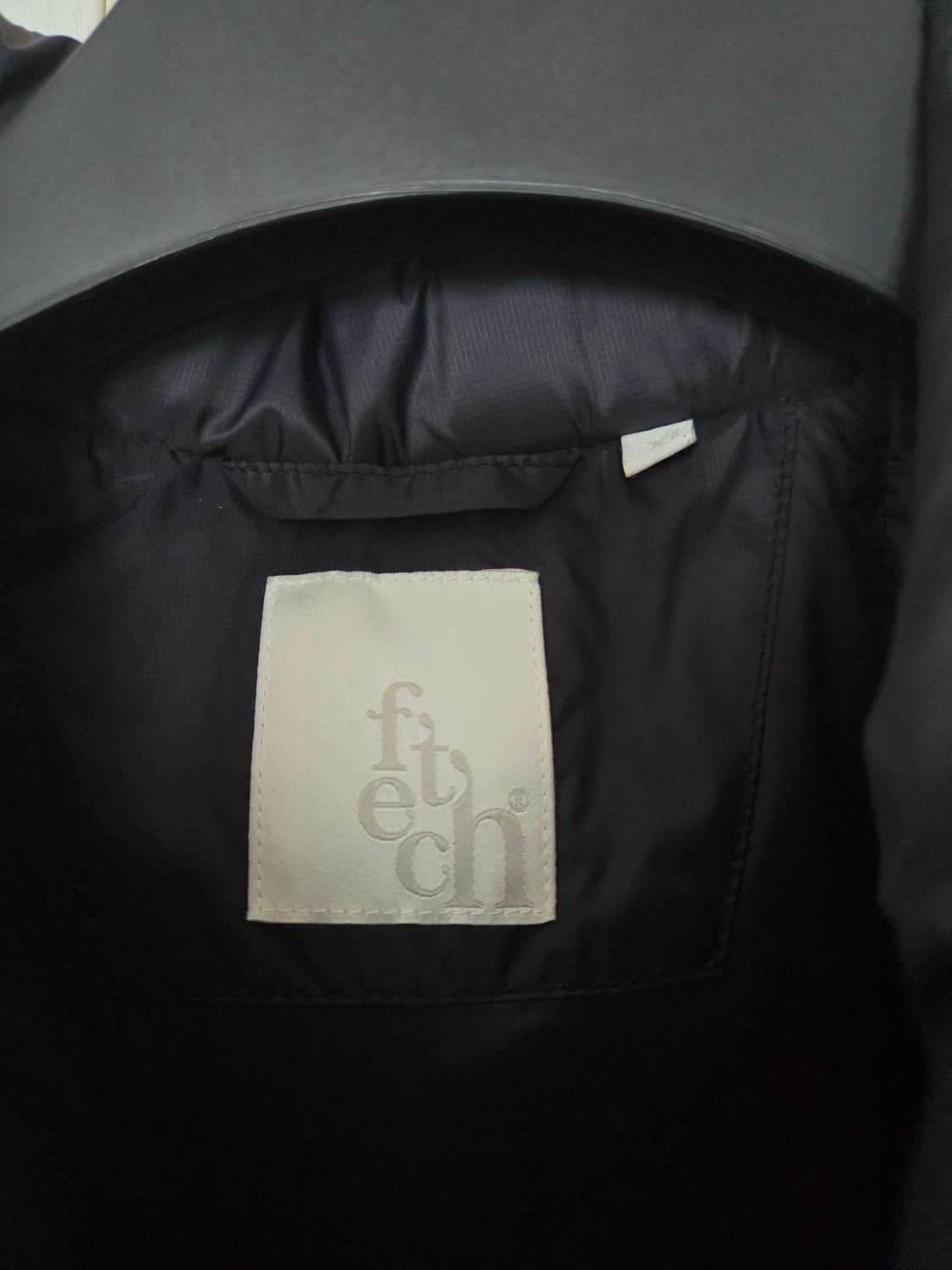 패치(Fetch) 폴리쉬 구스 챌린저 베스트 블랙 XL 상품이미지4