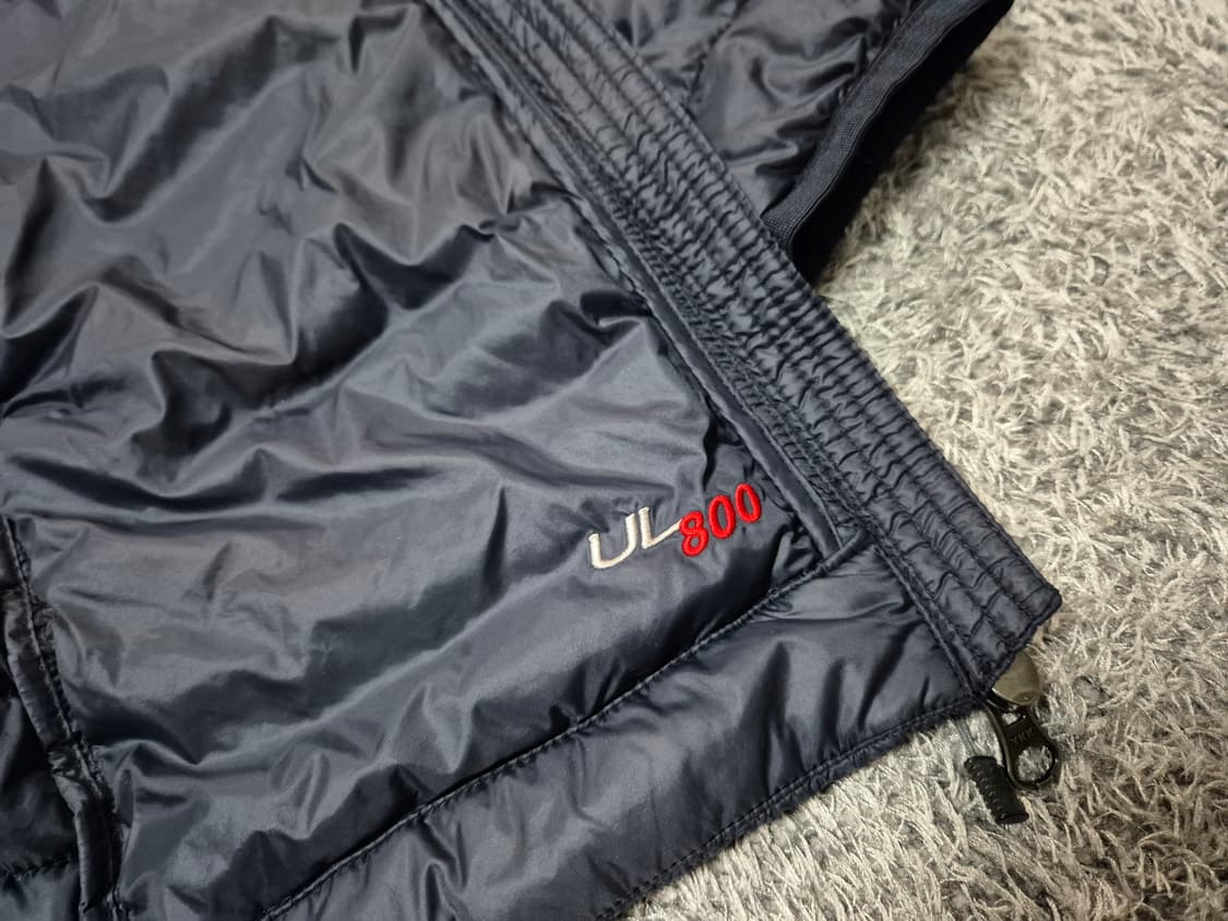 몽벨 여성 구스다운 경량 패딩 95(M) 상품이미지7