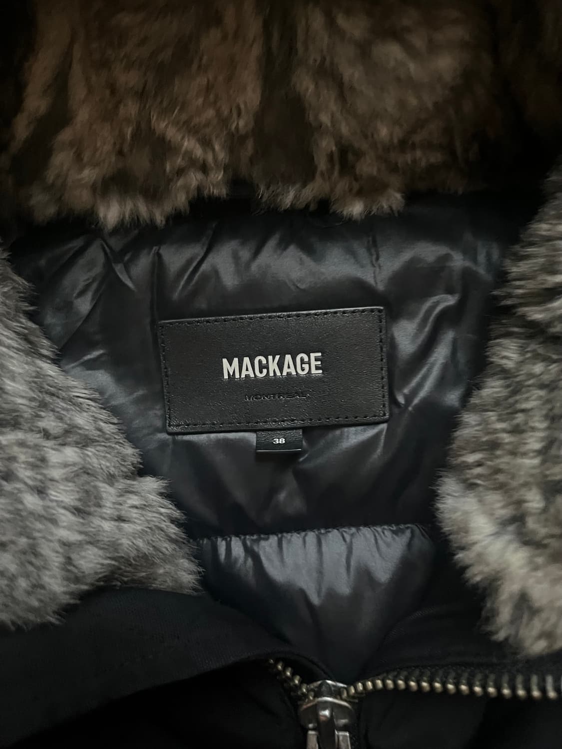 맥케이지 딕슨 실버 퍼 [38] 상품이미지4