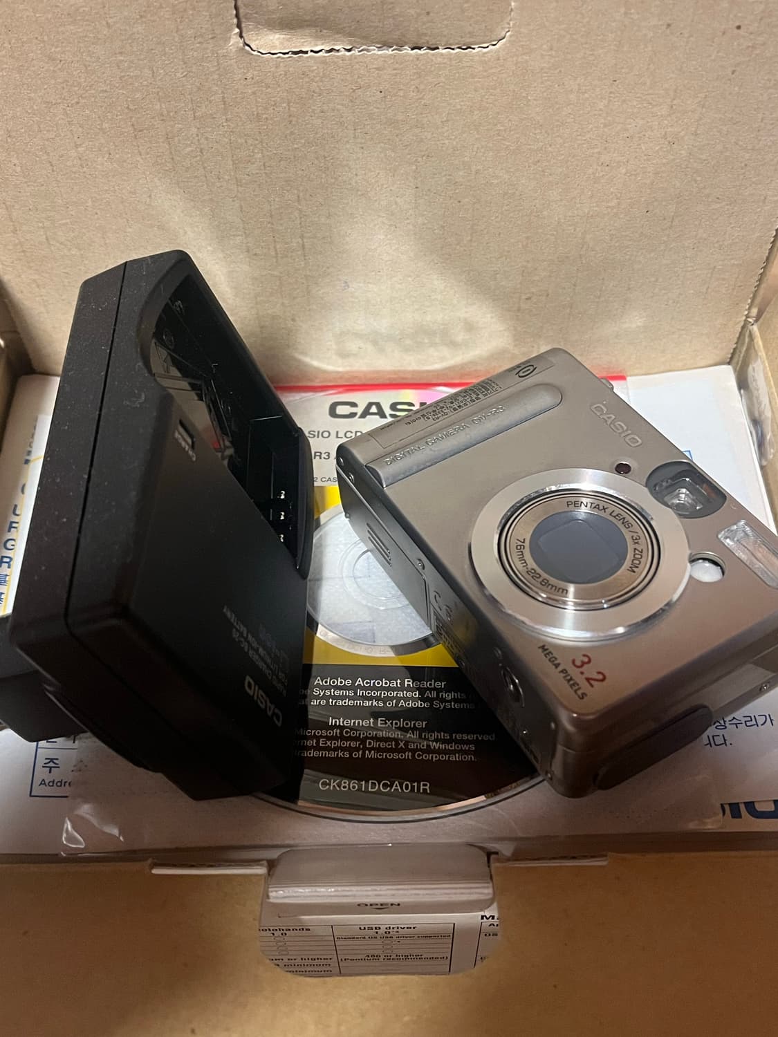 카시오 qv-r3 디지털카메라 상품이미지5