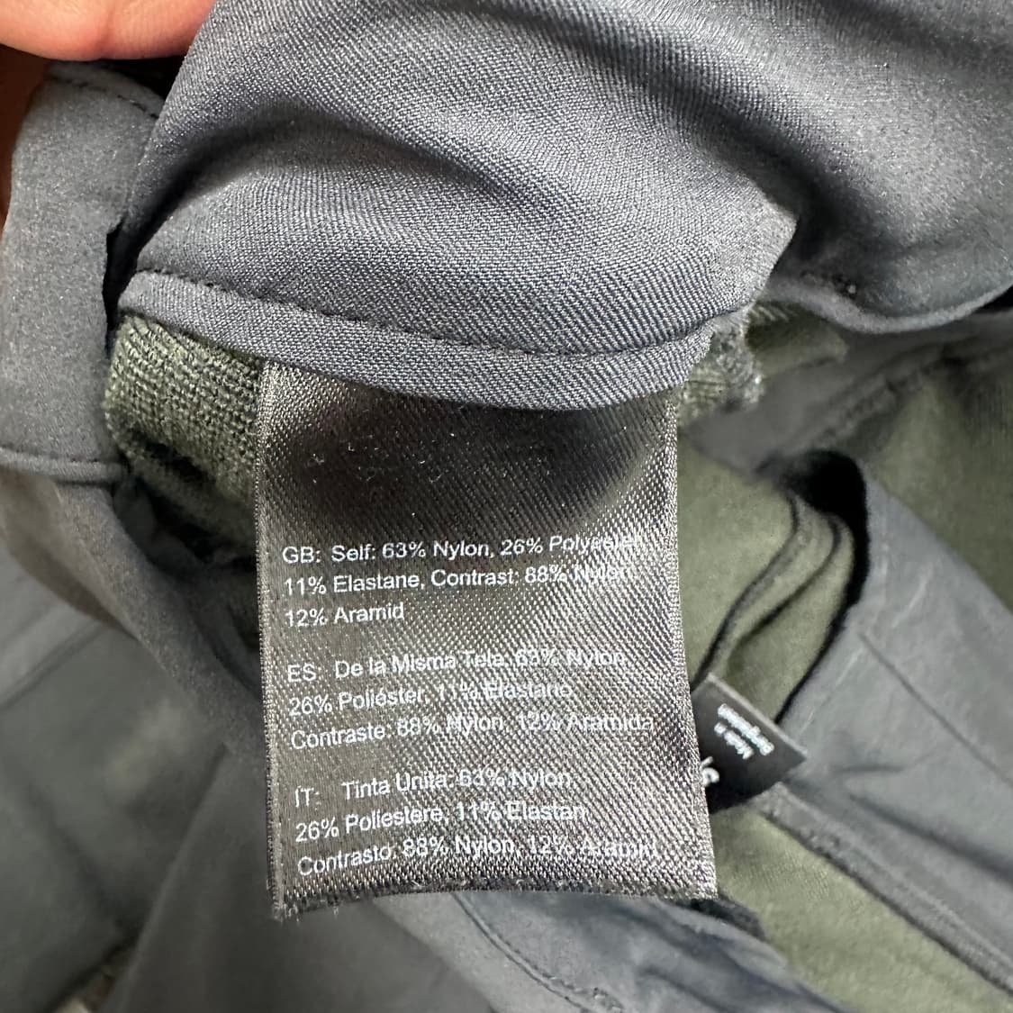 블랙다이아몬드 고어택스 팬츠 상품이미지4