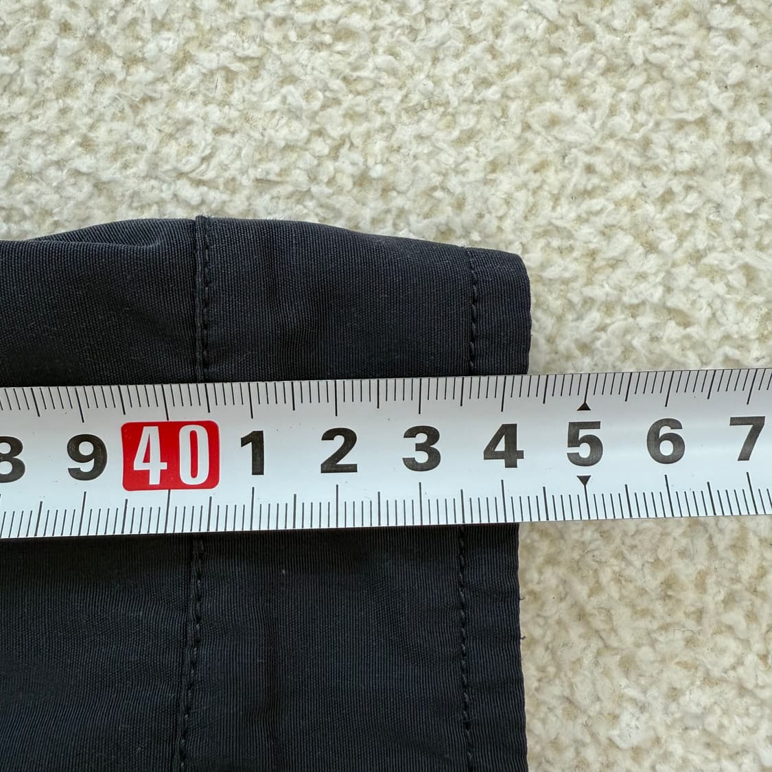 [130/9Y] 닥스 키즈 아동 안감 누빔 후드 코트 자켓 3730 상품이미지10