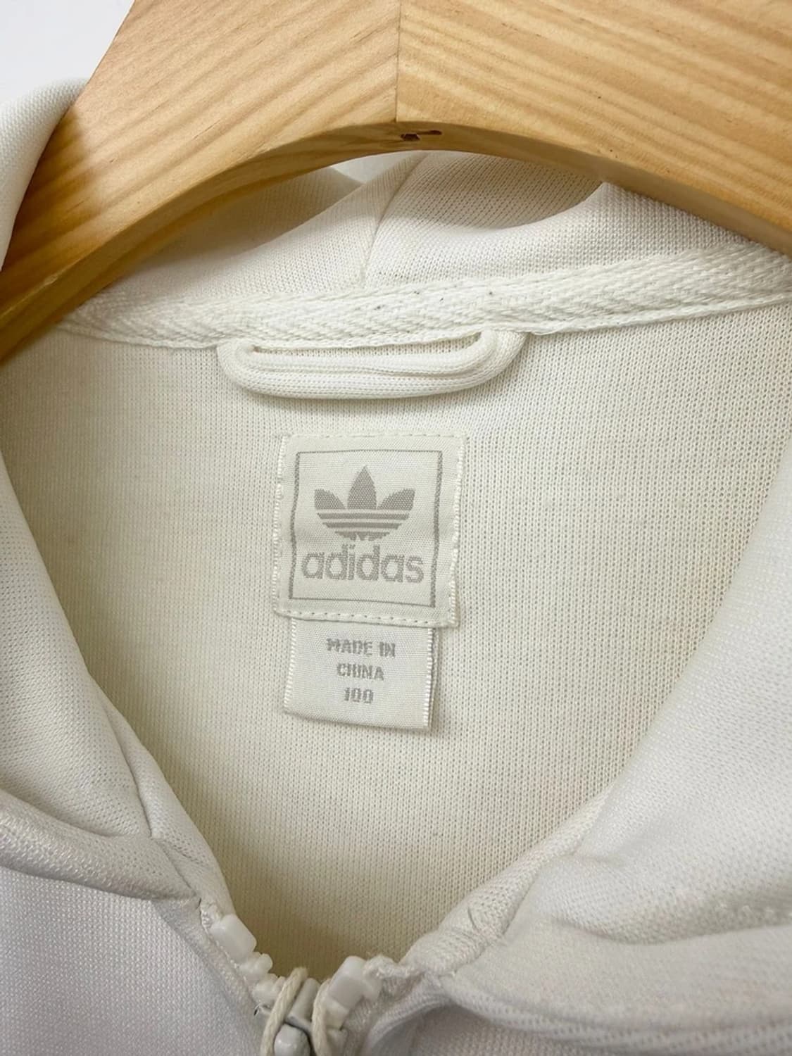 아디다스 00's 화이트 퍼플 파이어버드 후드집업 PN9712 상품이미지5