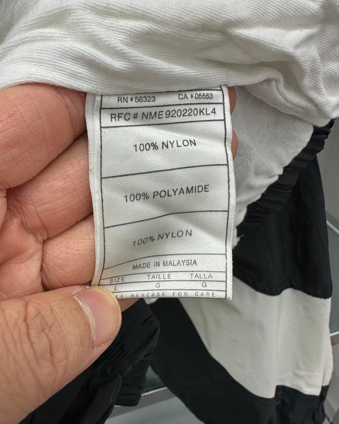 (L)90'S 나이키 빅스우시 바막-M1190 상품이미지5