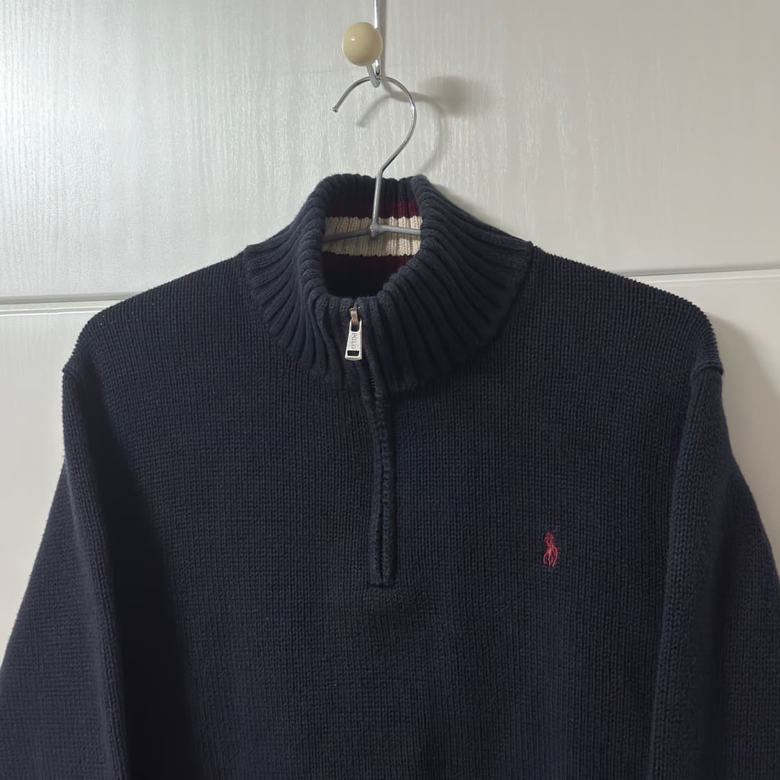 폴로 랄프로렌 하프집업 니트 상품이미지3