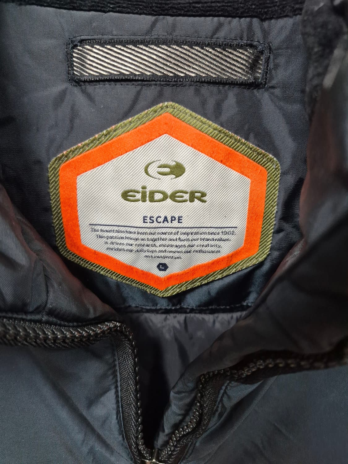 아이더  이스케이프 패딩 점퍼 남성100 상품이미지4