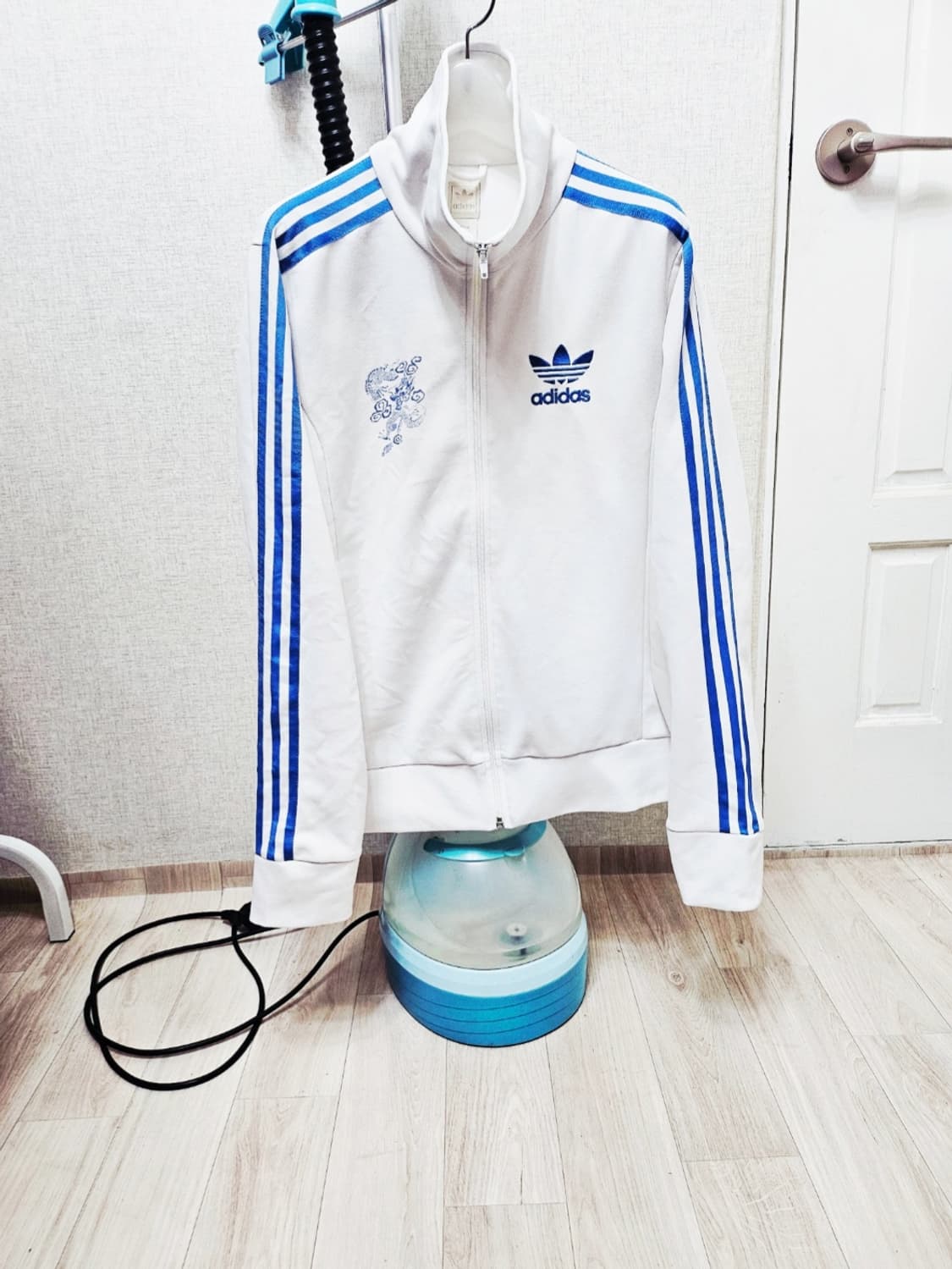 (100)L ☆우주매물 끝판왕☆ 아디다스 요지야마모토 [흰하]트랙탑져지 상품이미지1