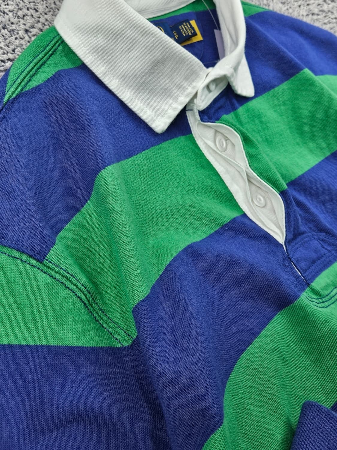 폴로랄프로렌 스트라이프 럭비 티셔츠 ( S ) / 11767 상품이미지7