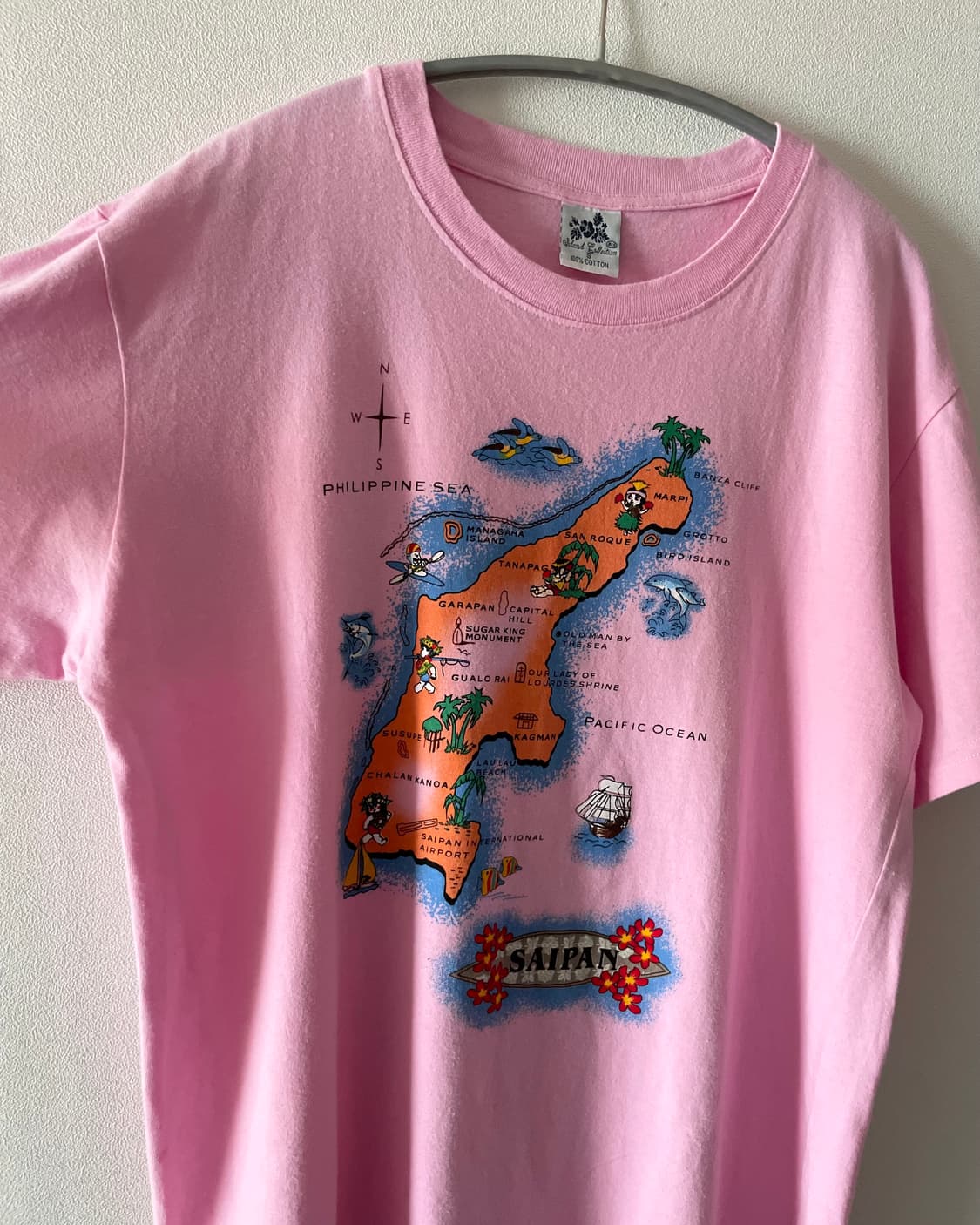 Saipan vintage t-shirt 상품이미지3