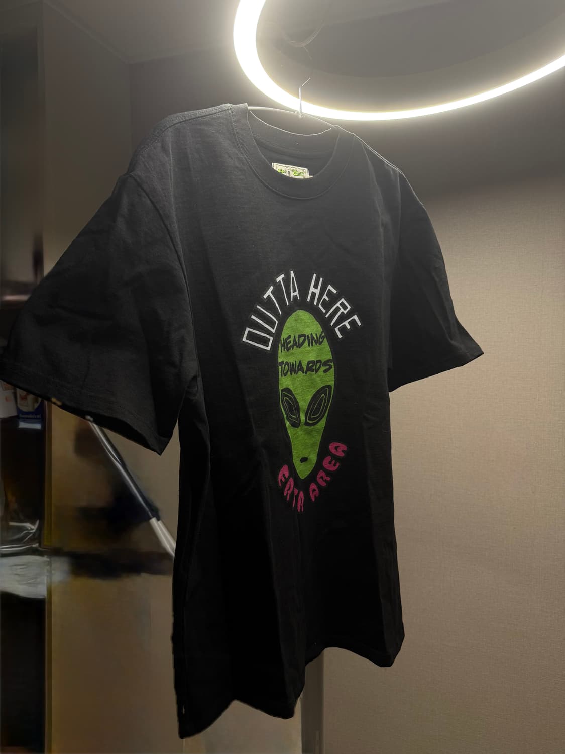 (세상품 L) ERTR 외계인 티셔츠 상품이미지1