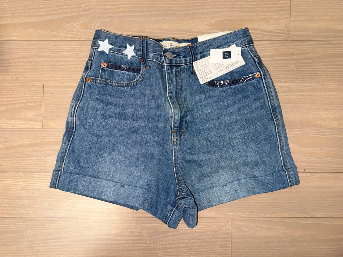 갭 y2k 하이라이즈 데님팬츠 상품이미지1