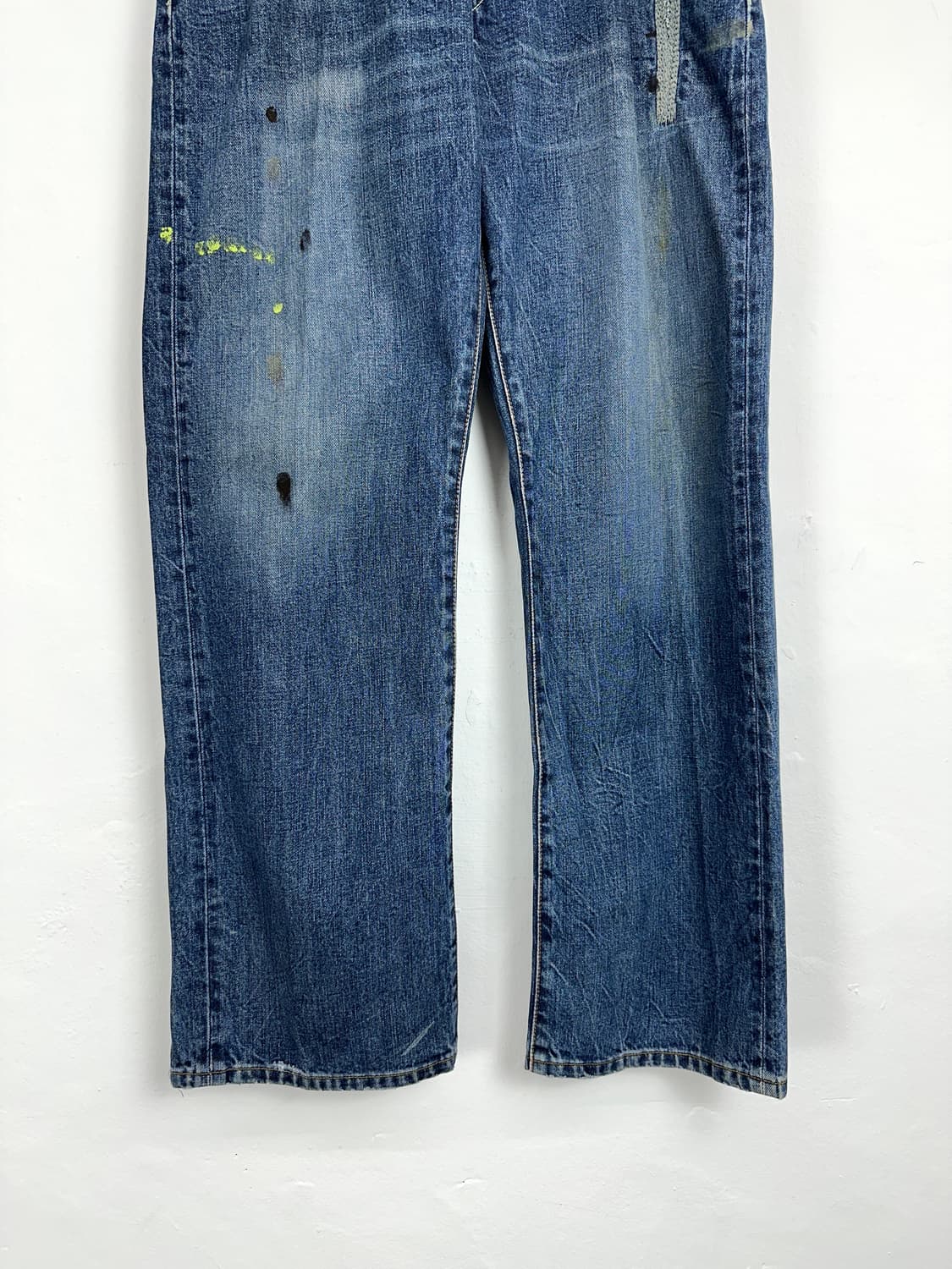 Levi’s 2000s European Archive Paint Dist 상품이미지7