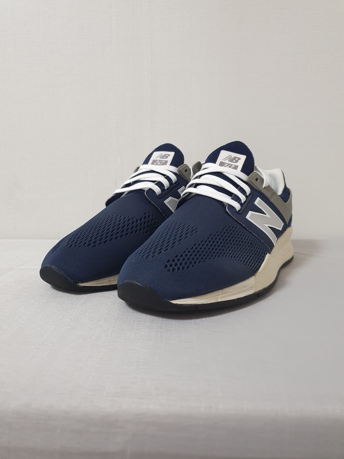 270mm 뉴발란스 247시리즈 네이비 스니커즈 상품이미지6