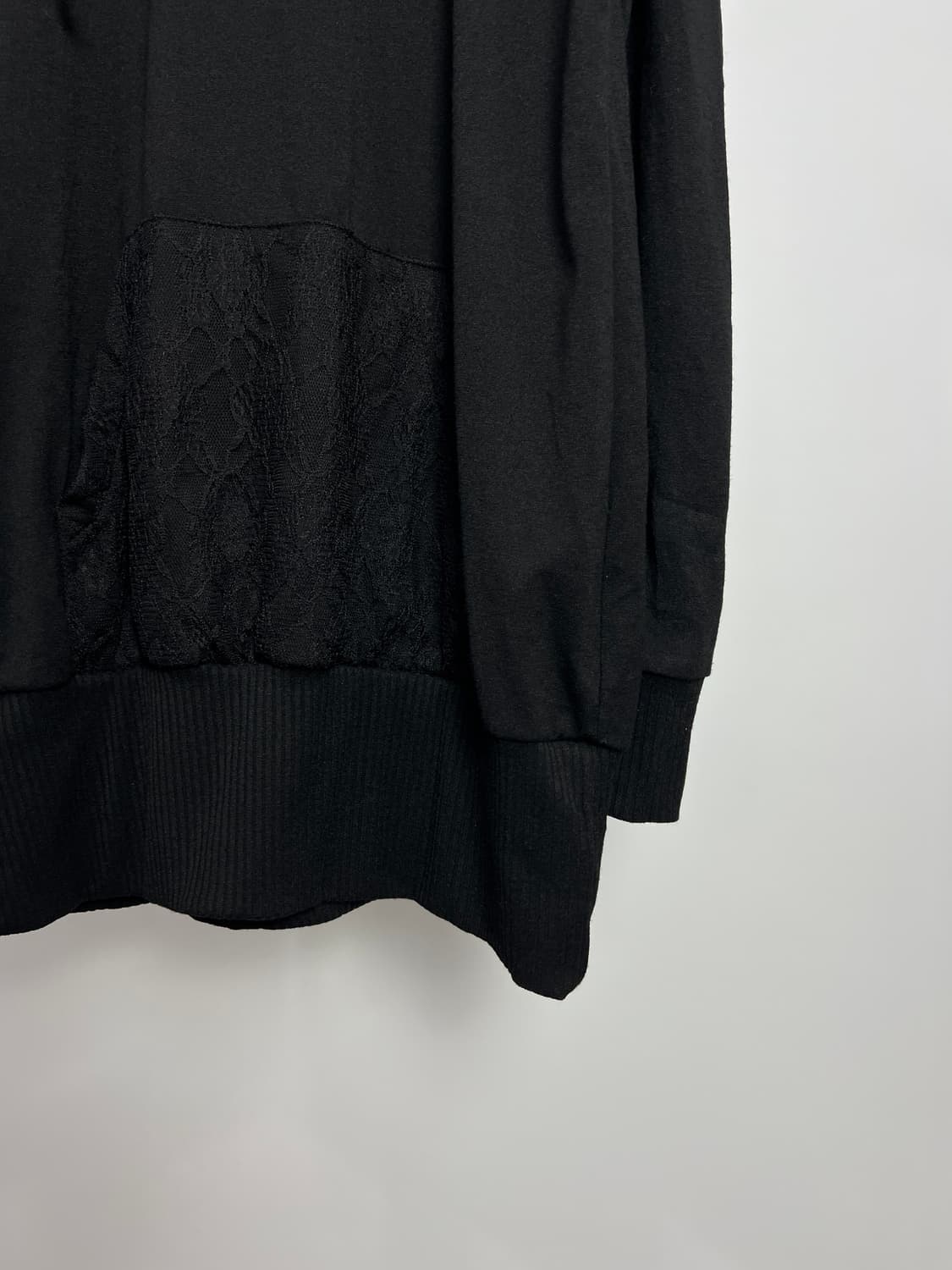 MARS AMOEBA MARS 오프 숄더 후드티 상품이미지4