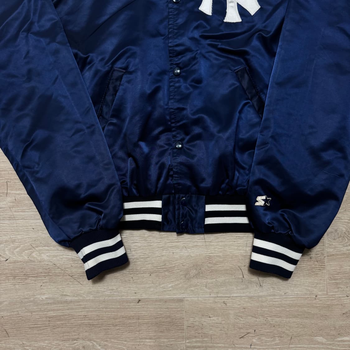 스타터 90s 뉴욕 양키스 바시티 자켓 상품이미지4