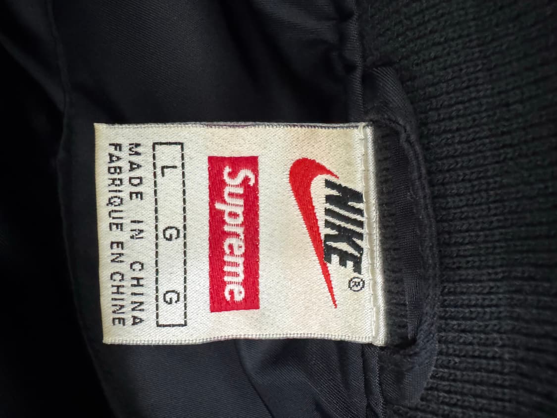 나이키nba 슈프림 콜라보 자켓 상품이미지4