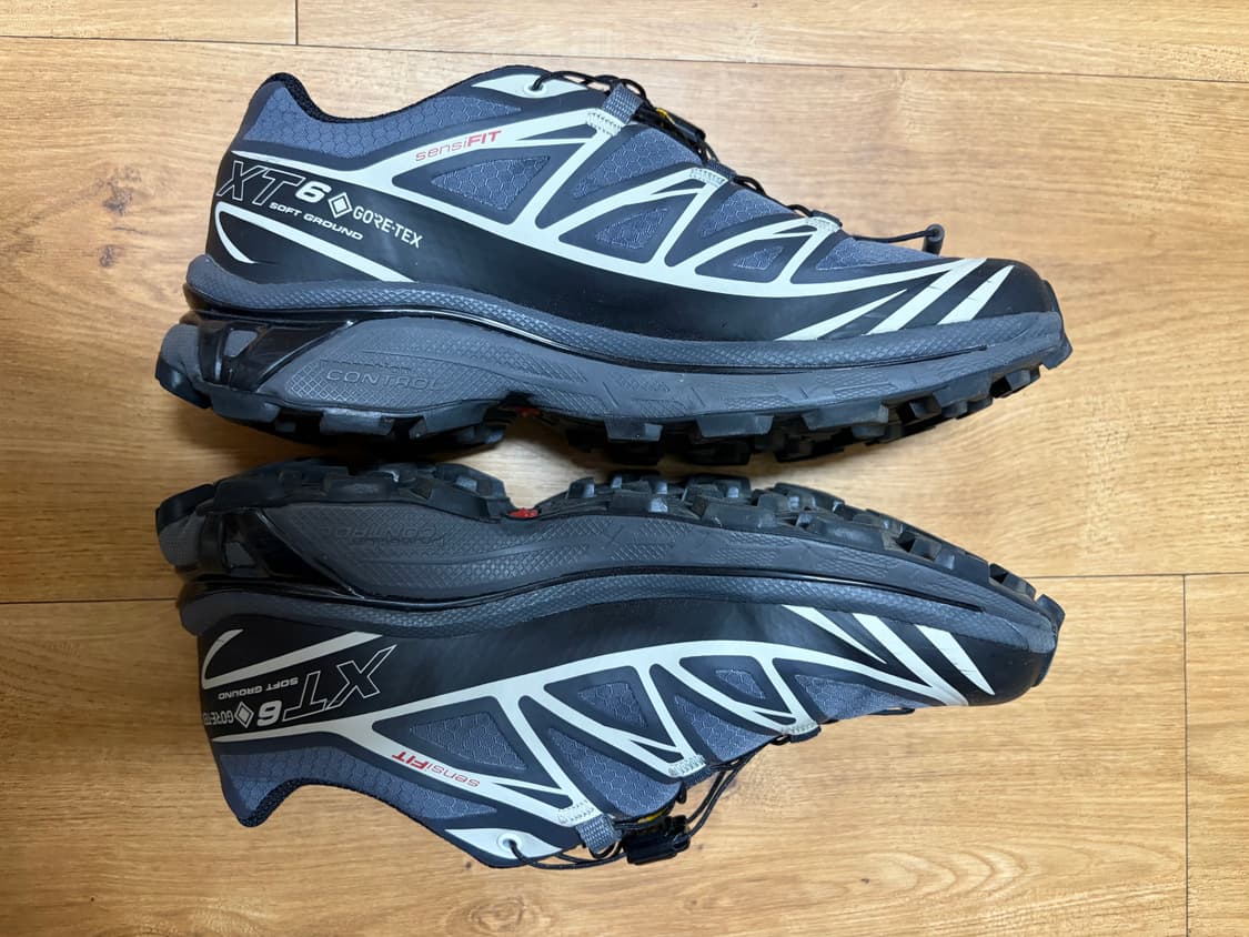 살로몬 XT-6 GTX 에보니 225 상품이미지2