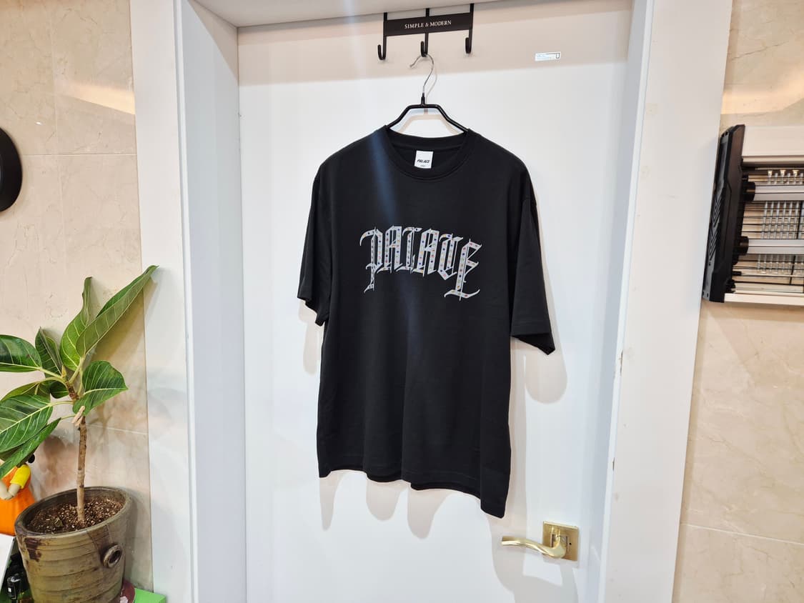 팔라스 PALACE 스터드 유 라이크 블랙 반팔 티셔츠 라인스톤 상품이미지2