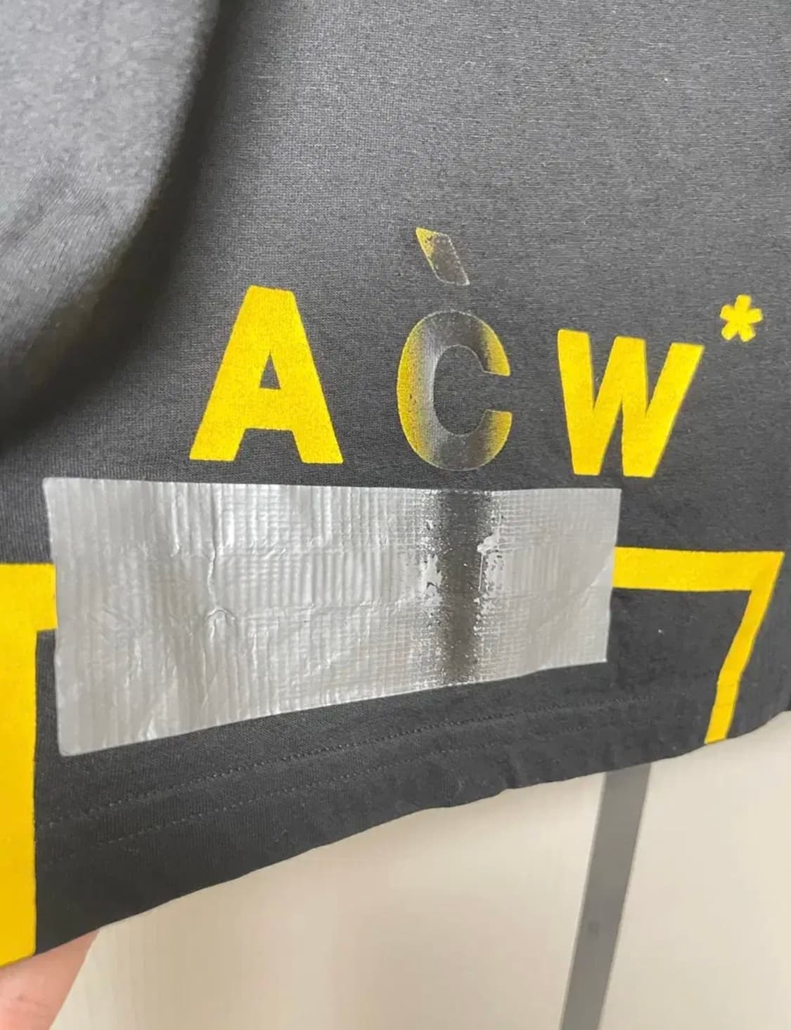 어콜드월 ACW 로고프린트 그래픽 티셔츠 상품이미지8