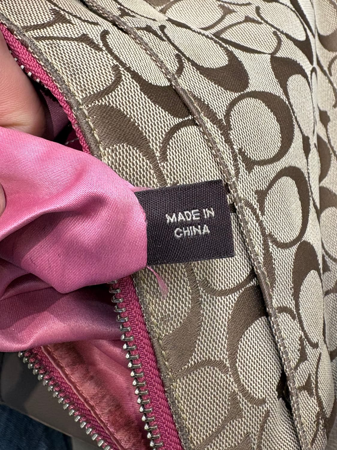 코치 크로스백 상품이미지8