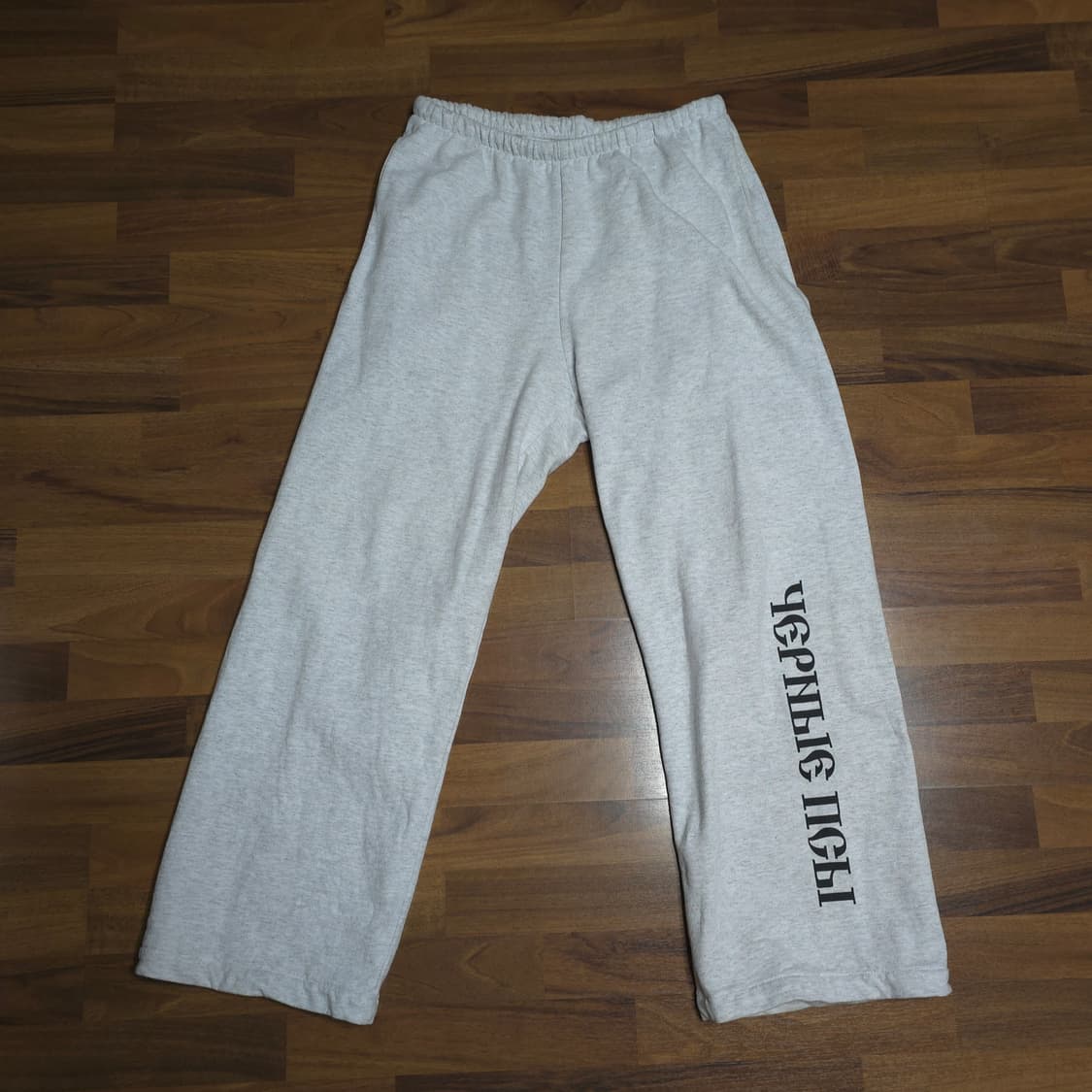 [상하의 세트]이지 고샤루브친스키 블랙 독스 후드 팬츠 세트 상품이미지5