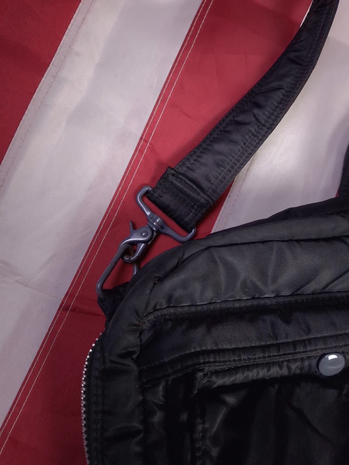 오리지날 PORTER 요시다 포터 탱커 2way 브리프케이스 블랙 상품이미지10