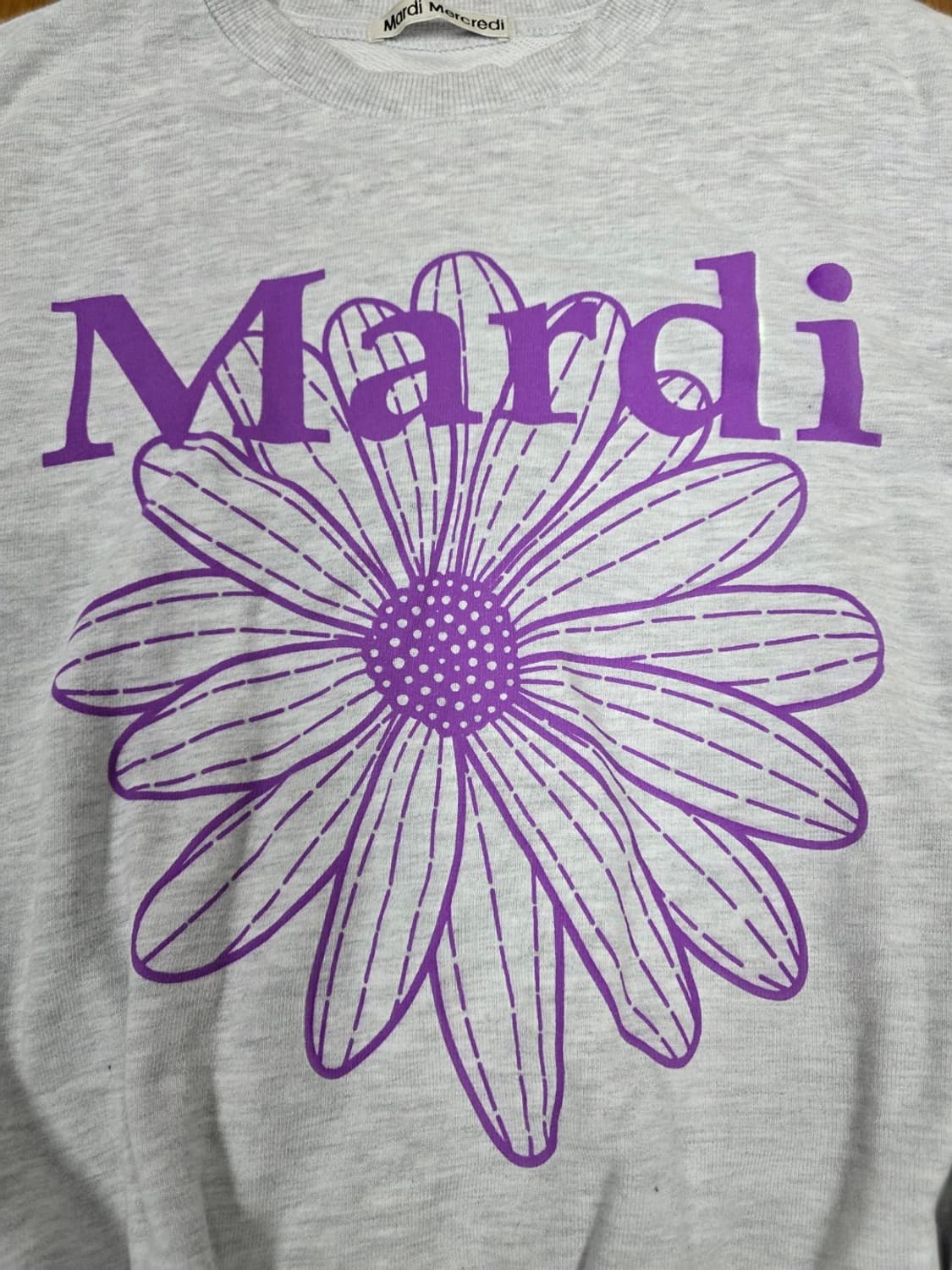 마르디 메크르디 맨투맨 상품이미지3