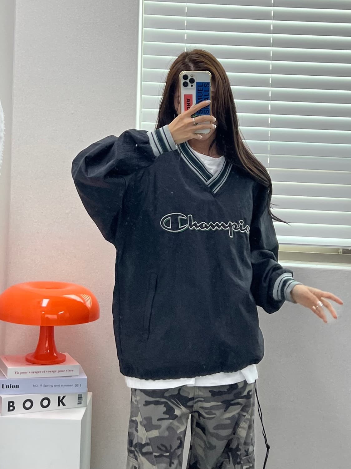(L)90'S 챔피온 스펠아웃 웜업-M580 상품이미지8