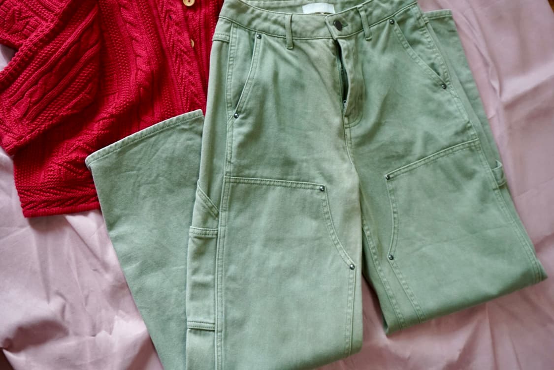 빈티지 카펜터 팬츠  상품이미지1