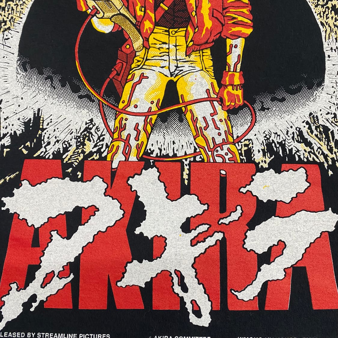 아키라 기모노마이하우스 10s 빈티지 애니메이션 티셔츠 상품이미지6