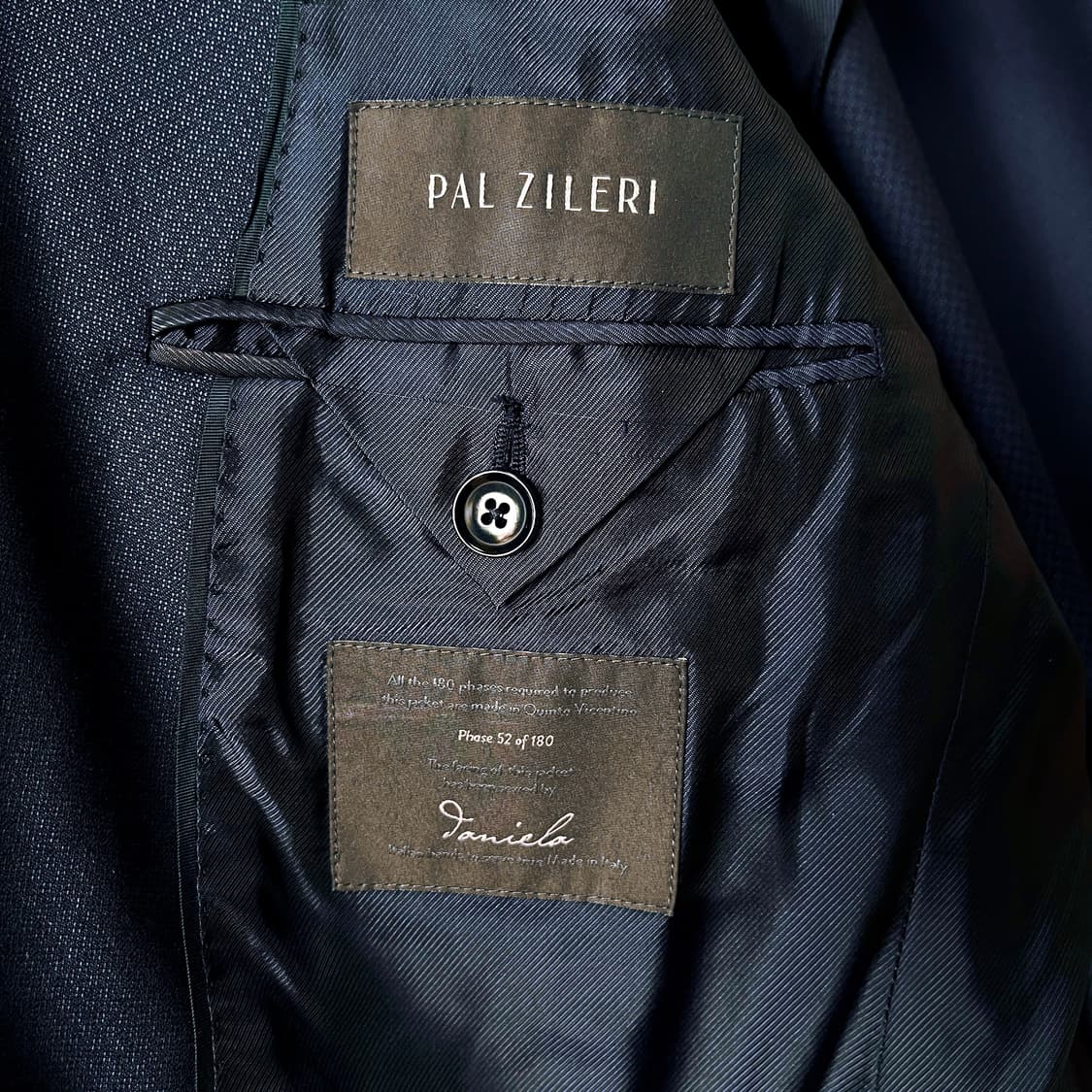 이태리 Pal Zileri 사르토리얼 썸머울 하프라이닝 테일러드 자켓 상품이미지2